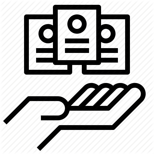 Hand, Offer, Option, Package, Plan, Service Icon