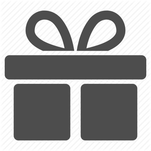 Award, Free Offer, Gift, Package, Present, Prize, Product Icon