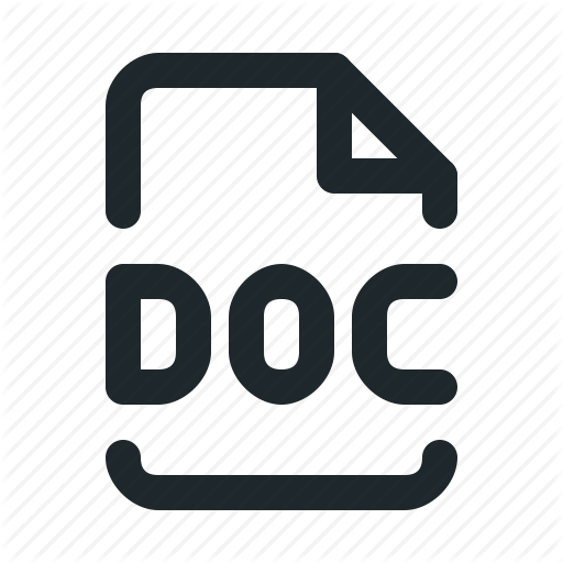 Doc, File, Office Icon