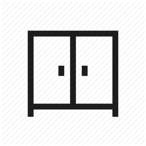 Drawer, Furniture, Home, Office, Shelve Icon