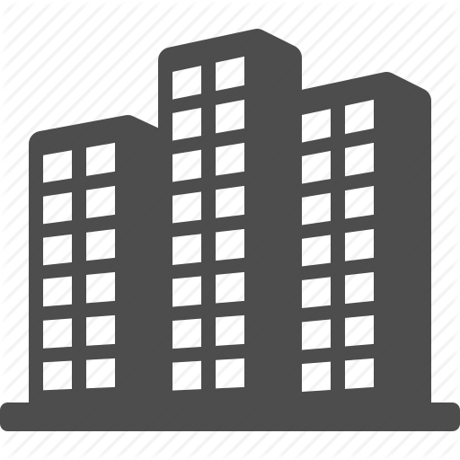 Office Building, Real Estate, Skyline, Skyscraper, Tower Icon