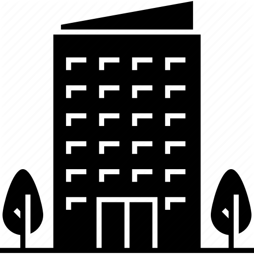 Apartment, Hotel, Office, Office Building Icon