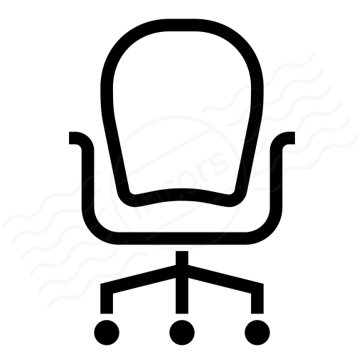 Iconexperience I Collection Office Chair Icon