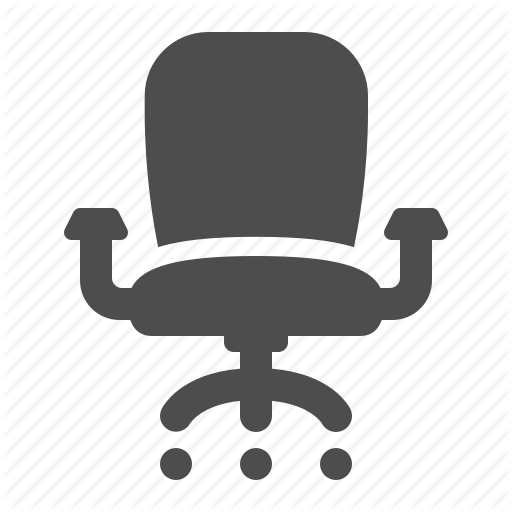 Chair, Office, Seat Icon