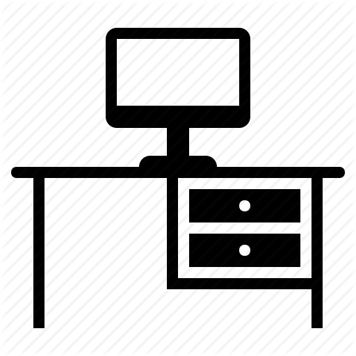 Computer, Computer Desk, Desk, Office, Office Workspace, Working