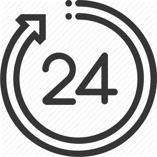 Arrow, Break, Hours, Office, Work Icon