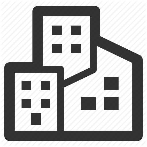 Building, Office, Real Estate Icon