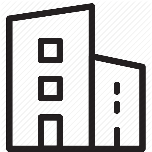 City, Home, House, Office Icon