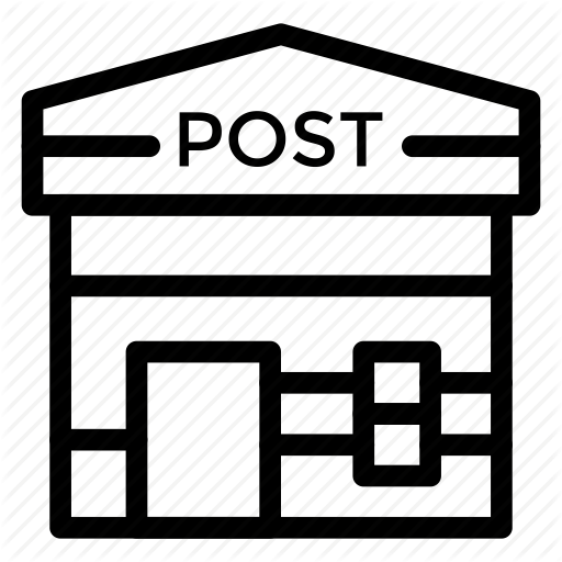 Home, Mailbox, Network, Office, Post, Postoffice, Property Icon