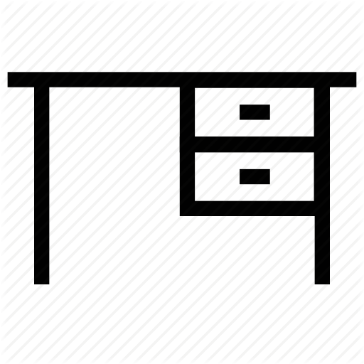 Table, Desk, Office, Transparent Png Image Clipart Free Download