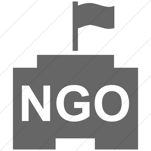 Simple Gray Ocha Humanitarians Infrastructure Ngo