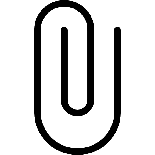 Office Icons, Office Material, Paperclip, Tools And Utensils, Clip