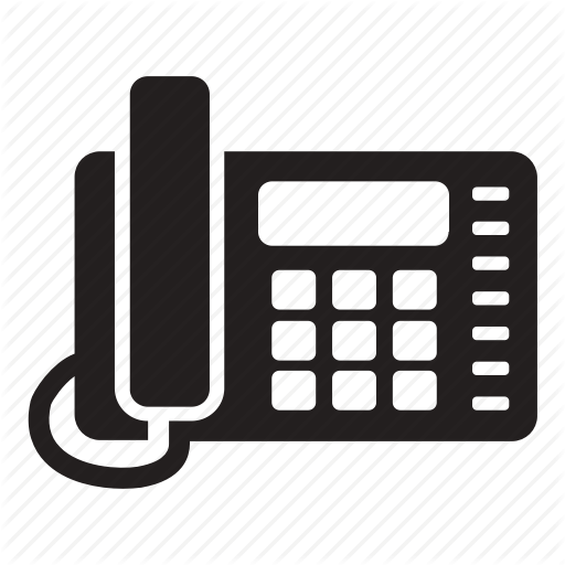 Fixed, Land, Landline, Line, Office, Phone, Telephone Icon