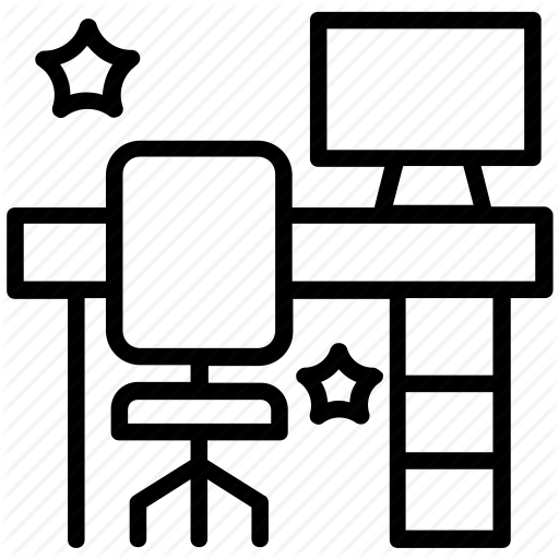 Job, Office, Office Space, Studio, Workplace Icon