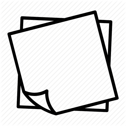 Sticky Note Icon Transparent Png Clipart Free Download