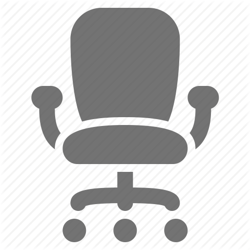 Work Icon Chair Free Icons