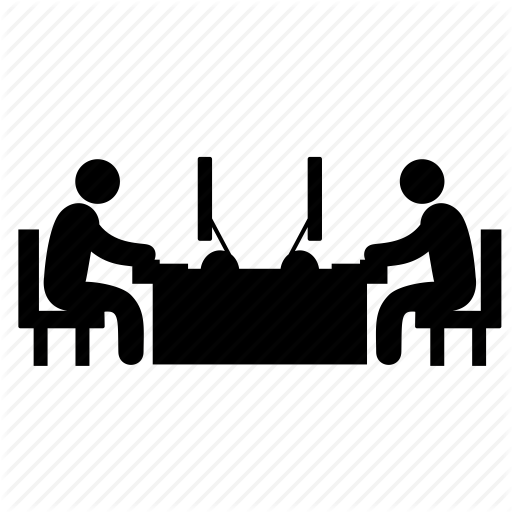 Coworking, Office, Open Space, Start Up, Teamwork, Work, Working Icon