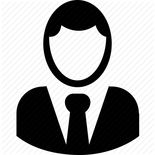 Assistant, Businessman, Cashier, Manager, Office Worker Icon