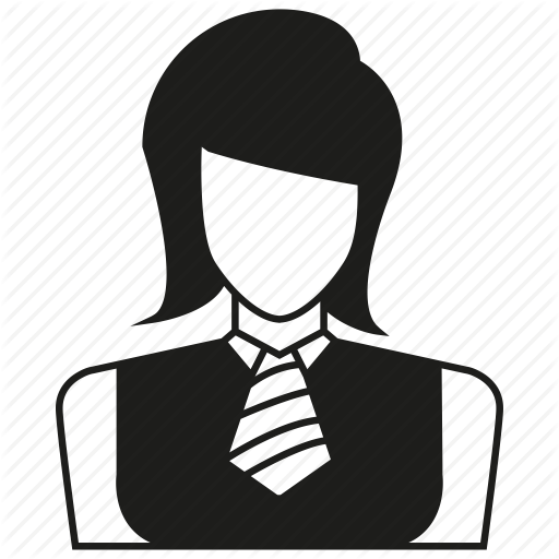 Avatar, Character, Office, Person, Uniform, Woman, Worker Icon