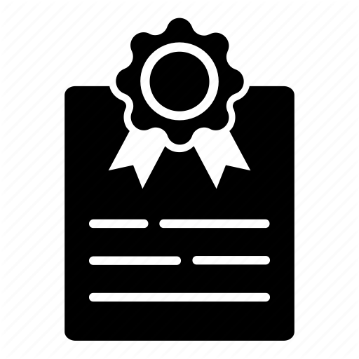 Accredited, Award, Certificate, Certification, Degree, Official