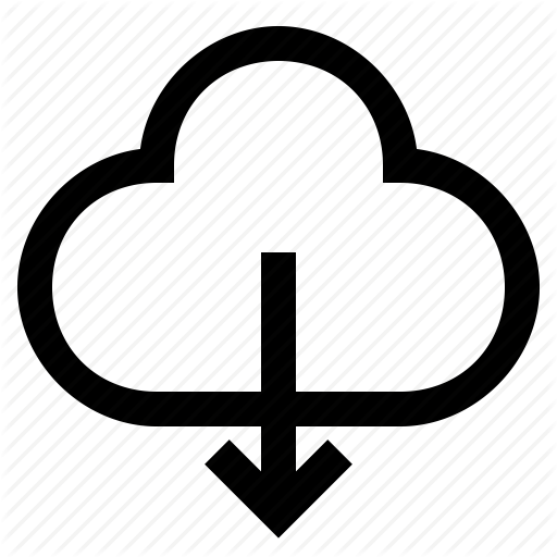 Cloud, Download, Offline, Receive Icon
