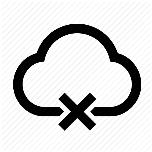 Cloud, Offline Icon
