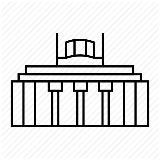 Architecture, Building, Famous, Landmarks, Monument, Ohio, Travel Icon