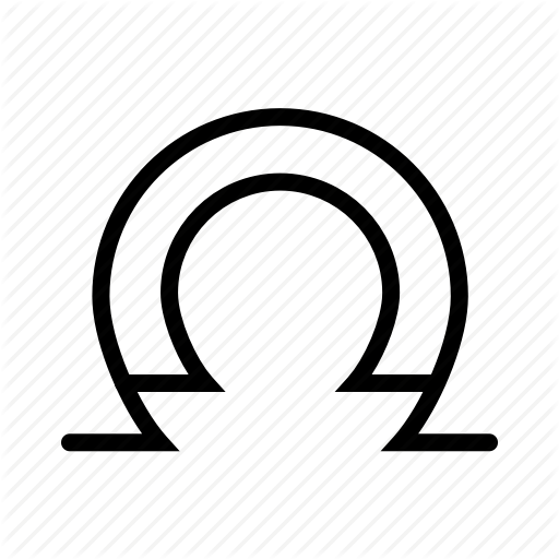 Ohm, Sign Icon