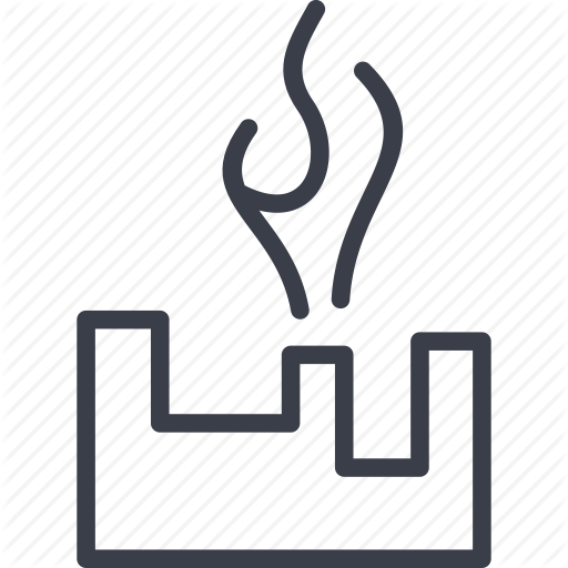 Industry, Oil, Oil And Gas, Refinery Icon