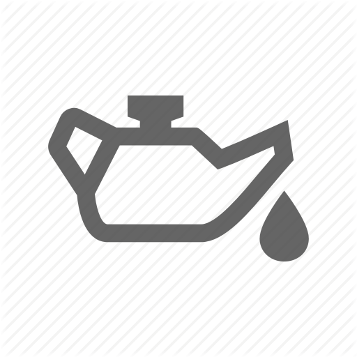 Oil, Oil Can Icon