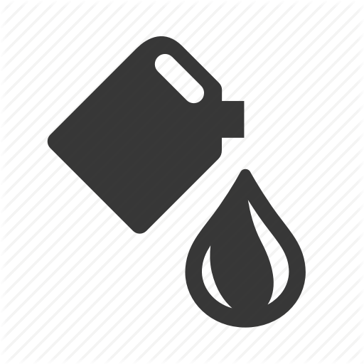 Oil Can, Pollution, Raw, Simple, Waste Icon