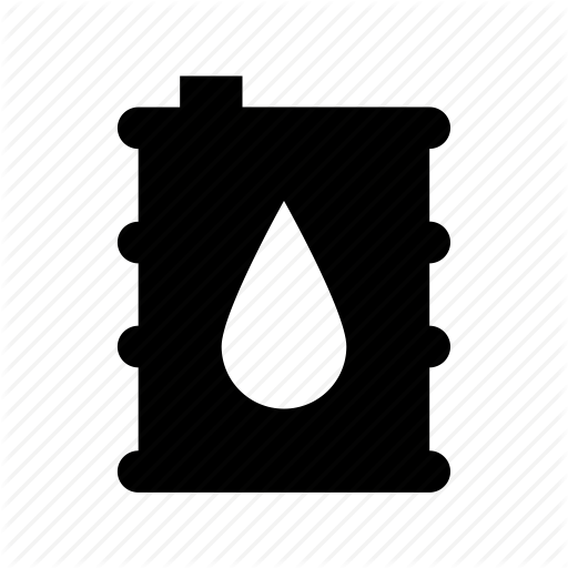 Fuel Container, Fuel Drum, Oil Can, Oil Container, Oil Drop Icon