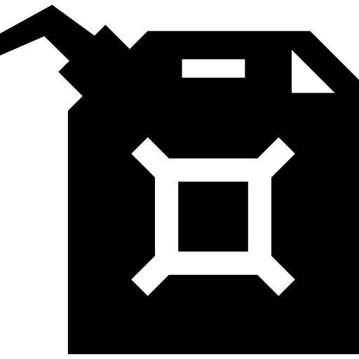 Gas, Can, Petrol, Fuel, Gasoline Icon