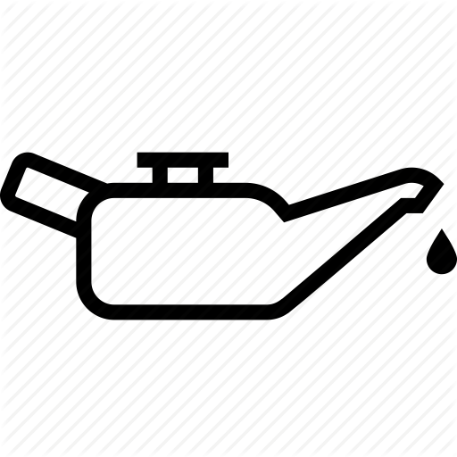 Can, Lubricator, Oil, Oil Change, Oilcan, Oiler Icon