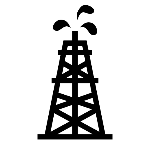 Oil Derrick Icon at GetDrawings | Free download