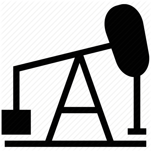 Agricultural, Gas Well, Oil Drill, Oil Rig, Oil Well Icon