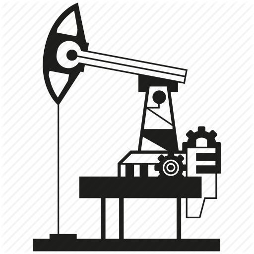 Building, Drill, Gas, Industry, Oil Rig, Petroleum, Pump Icon