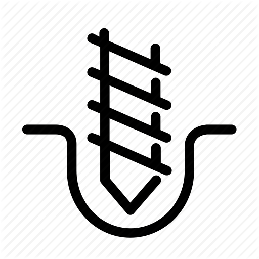 Construction, Drill, Drilling, Engineering, Industry, Oil, Power Icon