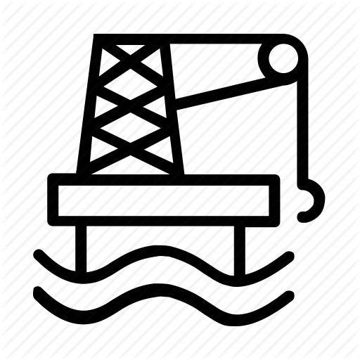 Drill, Drilling, Energy, Off, Offshore, Oil, Shore Icon