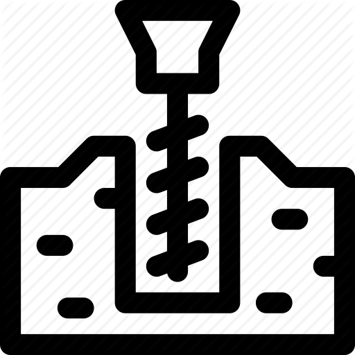 Drill, Fossil, Ground, Oil, Platform, Underground Icon