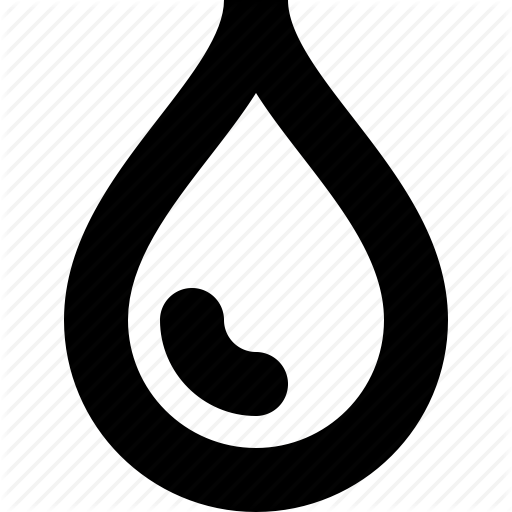 Oil Drop Icon