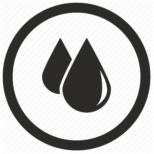 Drop, Fuel, Oil Icon