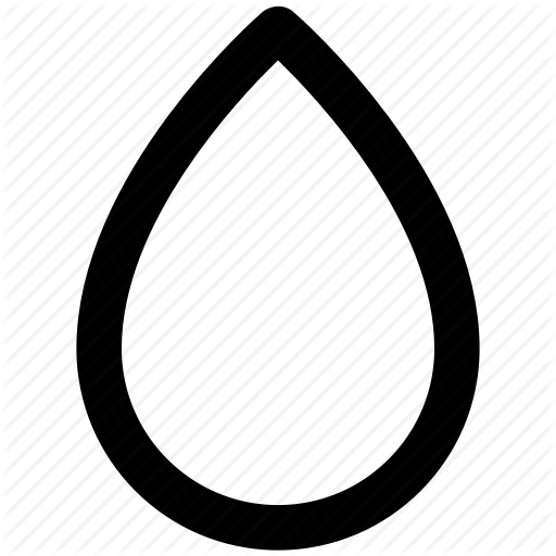 Drop, Oil, Transparent, Water, Water Drop Icon
