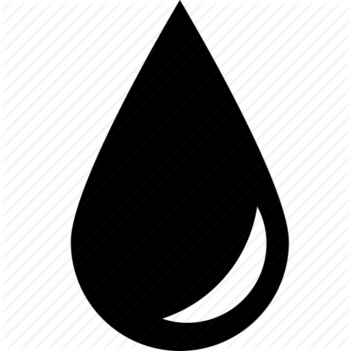 Blood, Drop, Liquid, Oil, Water Icon