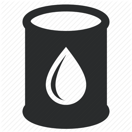 Drum, Energy, Oil Icon