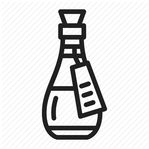 Aromatherapy, Essential, Oil Icon