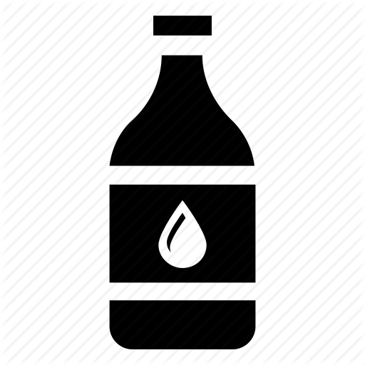 Bottle, Cooking Oil, Oil, Olive Oil, Vegetable Oil Icon