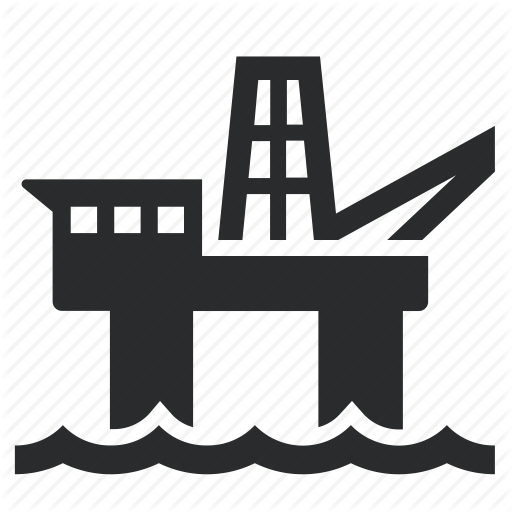 Energy, Oil, Rig Icon