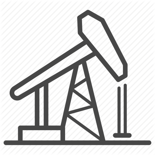 Crude Oil, Drilling, Energy, Fuel, Oil Icon