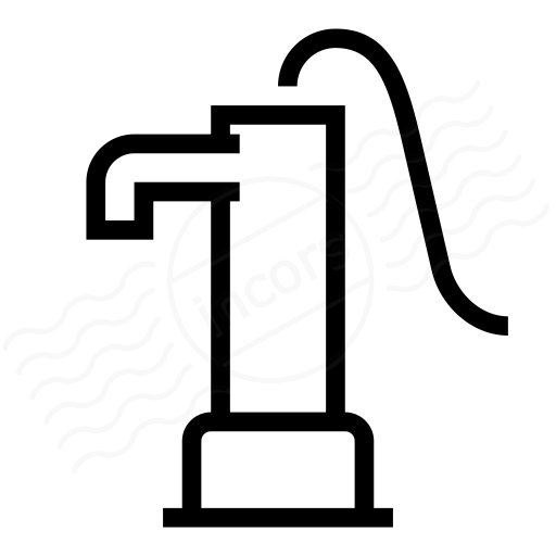 Iconexperience I Collection Hand Pump Icon